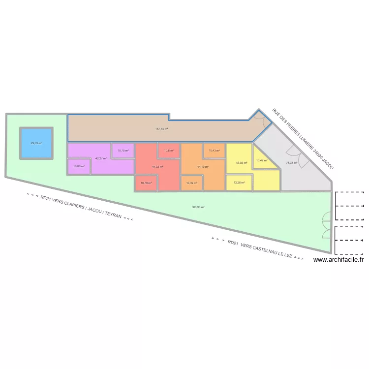 AK99 APPART MV 29032023RDC. Plan de AK99 APPART MV 29032023RDC. Plan de