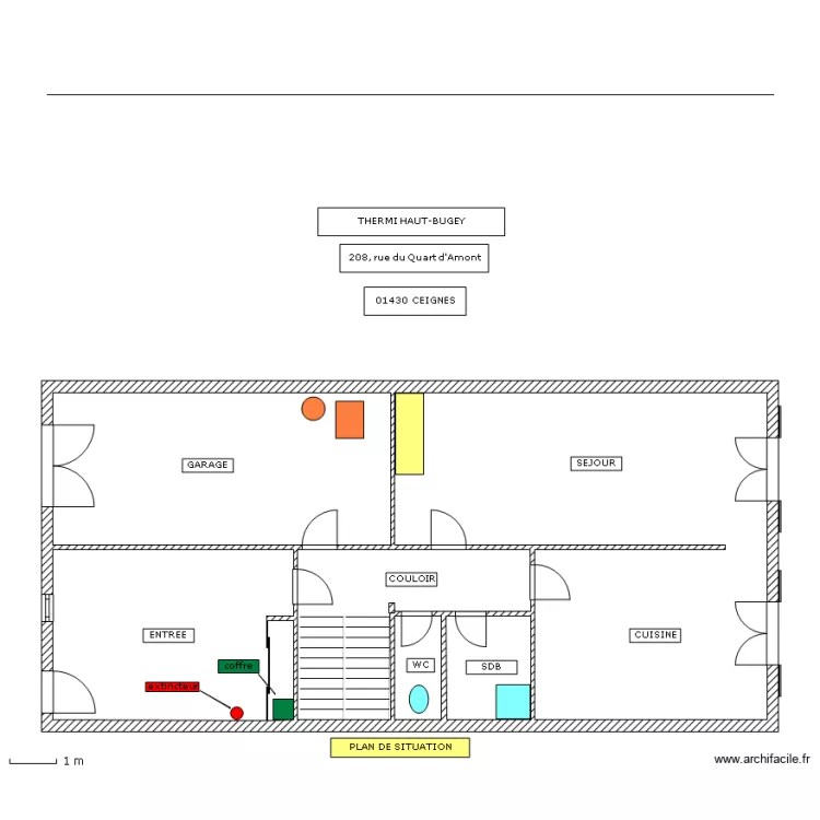 THERMI HAUT-BUGEY. Plan de THERMI HAUT-BUGEY. Plan de