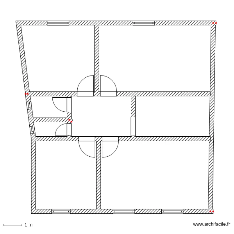 Taulignan-1er. Plan de Taulignan-1er. Plan de