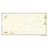 Plan de salle mariage