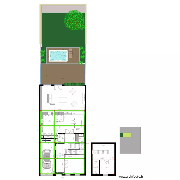 plan BEGLES. Plan de 