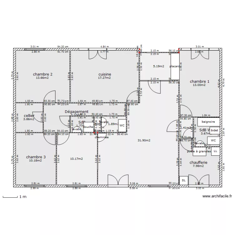 closbouillon version SD1. Plan de closbouillon version SD1. Plan de
