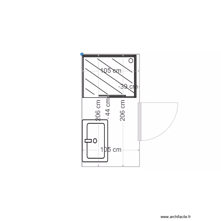 PLAN SDE 100X80 MARCHAL. Plan de 