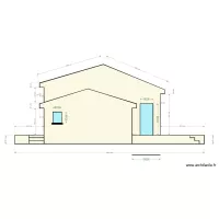 plan de  facades ouest