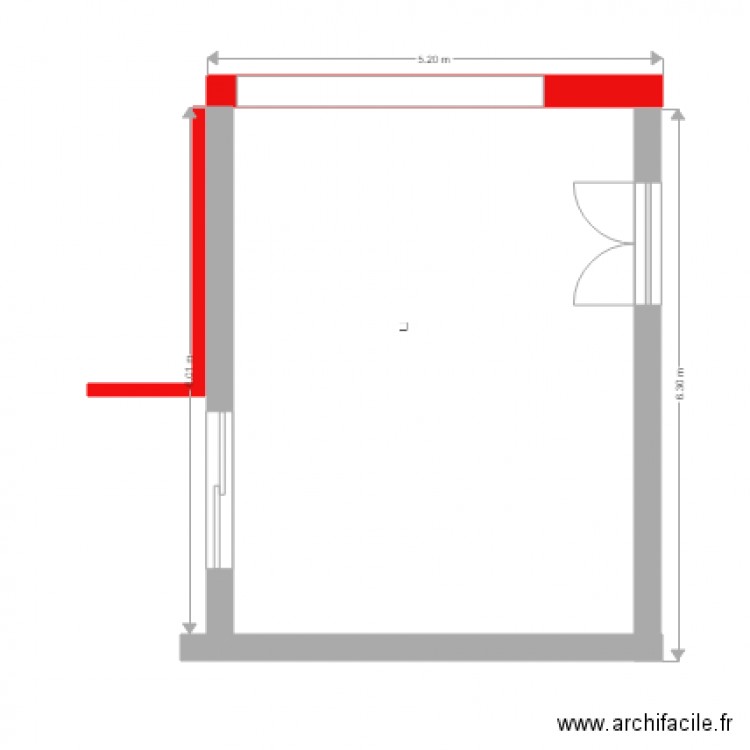 plan maçon. Plan de 0 pièce et 0 m2