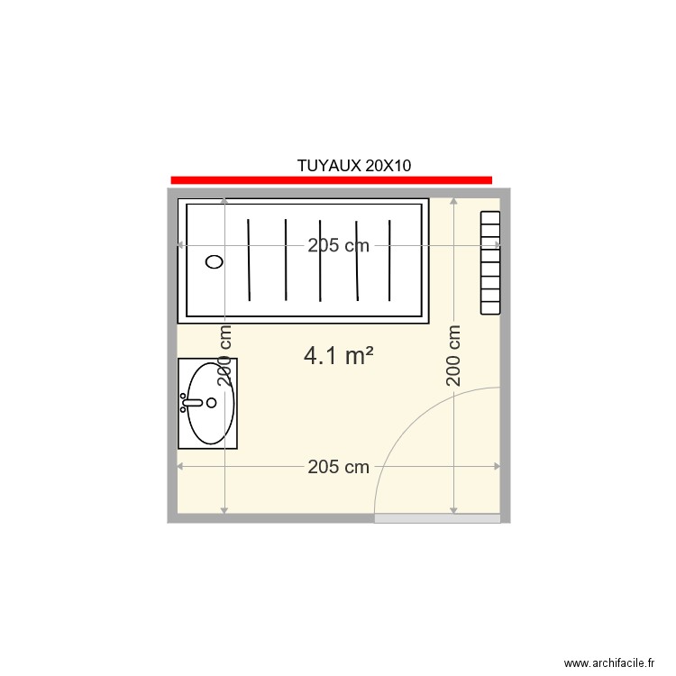 VERBRUGHE PATRICK. Plan de 0 pièce et 0 m2