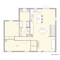 Maison avec extension V1