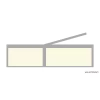 Plan de Coupe avant Extension