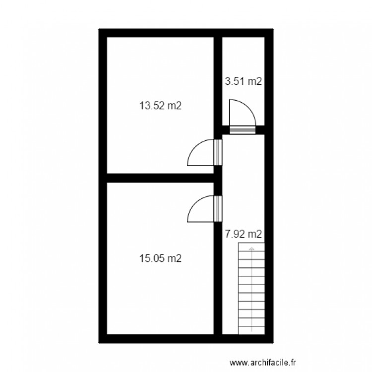 Plan. Plan de 0 pièce et 0 m2