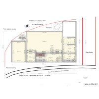 plan 13 R de Ch avec cotations des pièces