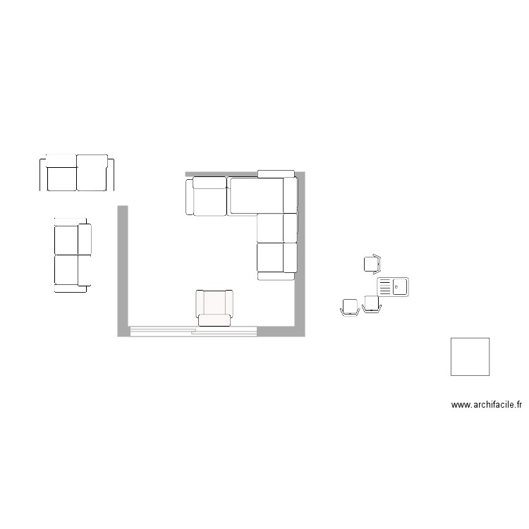 maison. Plan de 0 pièce et 0 m2