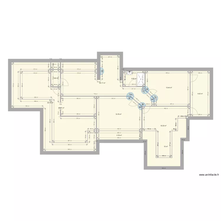 adeline etage v3. Plan de adeline etage v3. Plan de