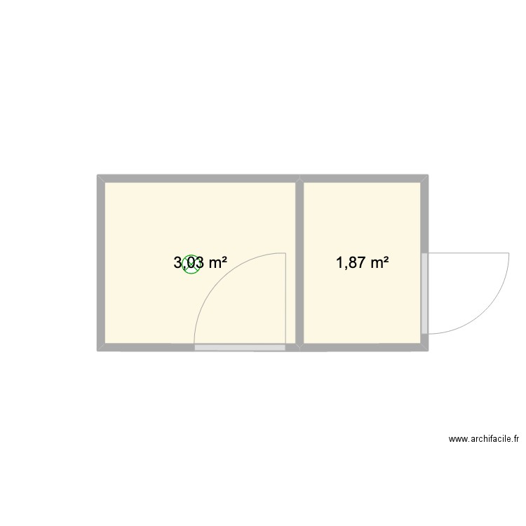 Salle de bain. Plan de 0 pièce et 0 m2