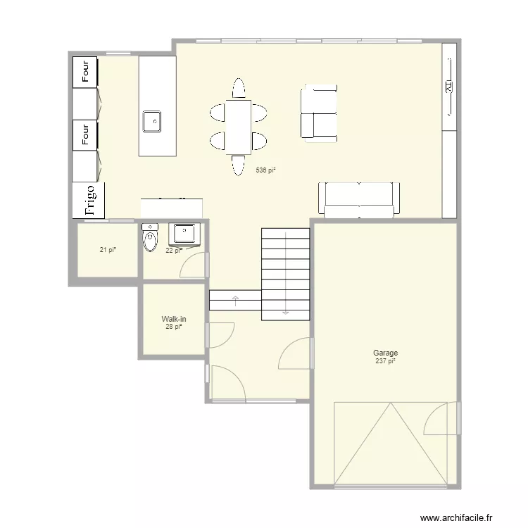 Viridis rez de chaussée aggrandi 4. Plan de Viridis rez de chaussée aggrandi 4. Plan de