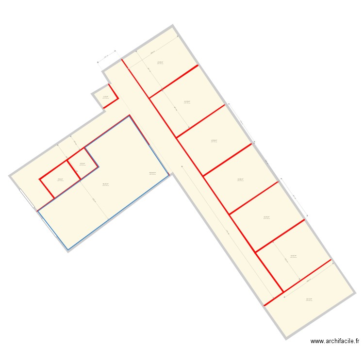 MEDOC V1. Plan de 0 pièce et 0 m2