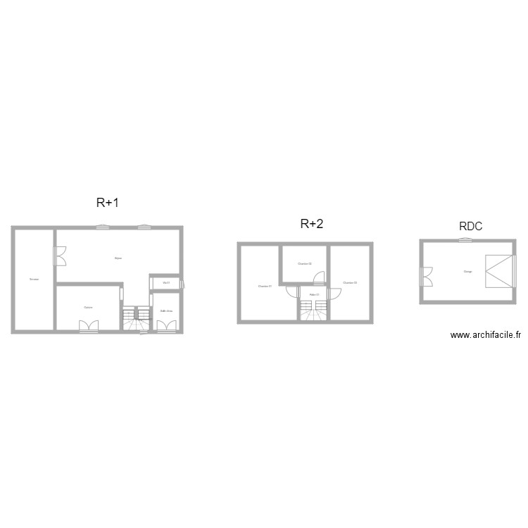 350600987. Plan de 12 pièces et 163 m2