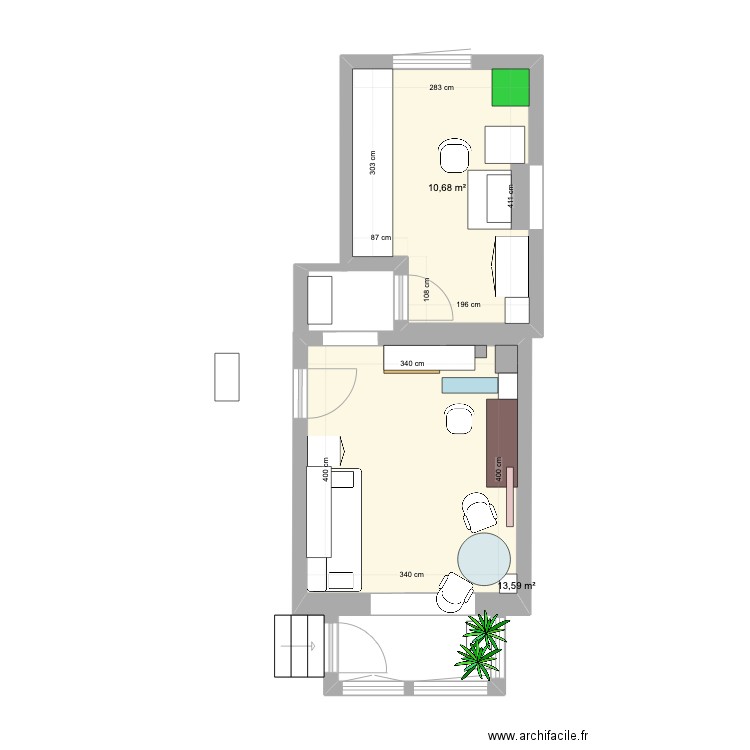 FOREST 2. Plan de 0 pièce et 0 m2