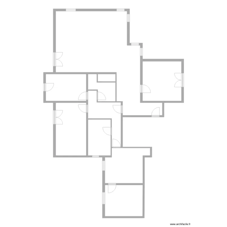 GIRON STRASBOURG. Plan de 