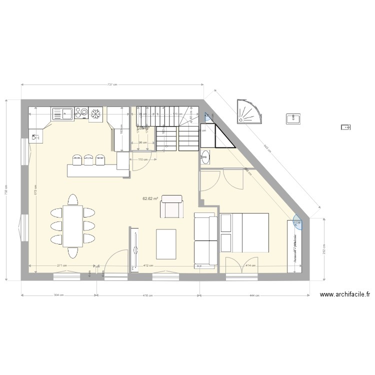 RdC option 71. Plan de 0 pièce et 0 m2