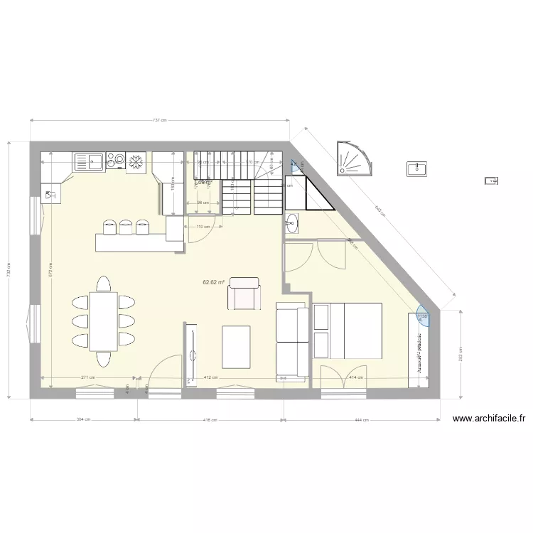 RdC option 71. Plan de 