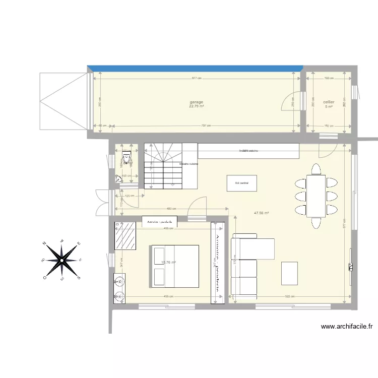 maison lot 3 v2. Plan de maison lot 3 v2. Plan de