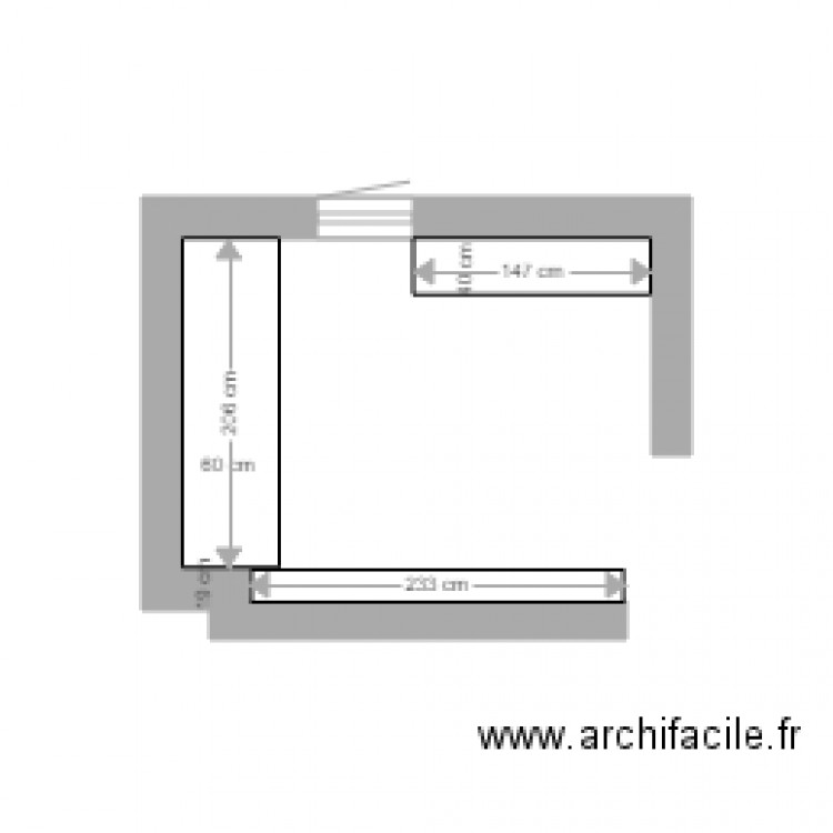 Cabouin. Plan de 0 pièce et 0 m2