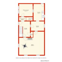 BI  3240 maison rdc non côté