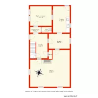 BI  3240 maison rdc non c&ocirc;t&eacute;