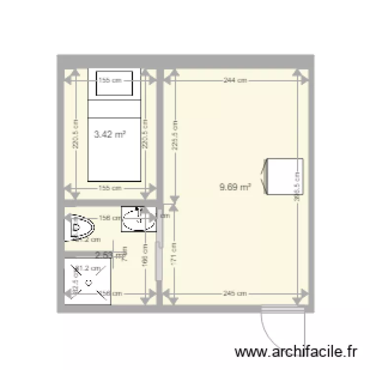 polycarpe studio. Plan de 
