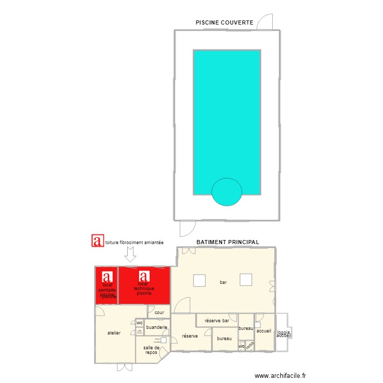 LES ROUILLERES V4 1 2. Plan de 0 pièce et 0 m2