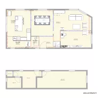 PLAN MAISON BALBRONN APRES 5