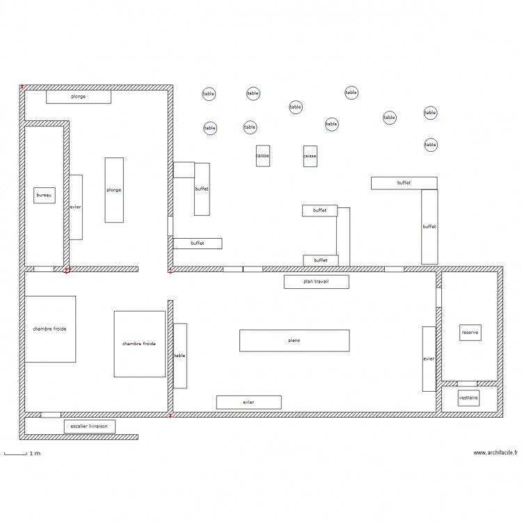 chesnoy. Plan de 0 pièce et 0 m2