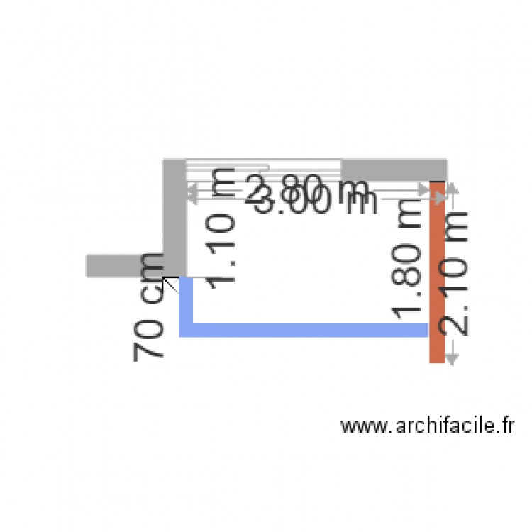 GODILLON. Plan de 0 pièce et 0 m2