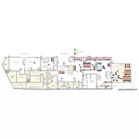 Plan de salle RDC au 28 Novembre 2019