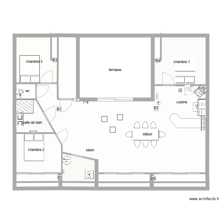 corcieux 2eme Etage Nouveau 2. Plan de 0 pièce et 0 m2