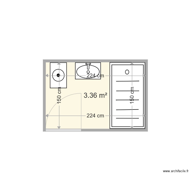 CLABEAUX YVES . Plan de 0 pièce et 0 m2