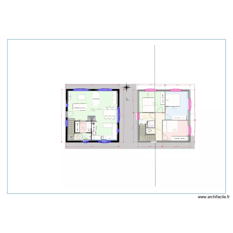 Cost2 RdC V2. Plan de 
