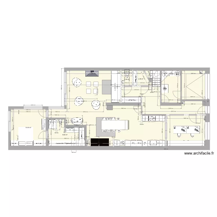 105 plan rdc version 2. Plan de 105 plan rdc version 2. Plan de