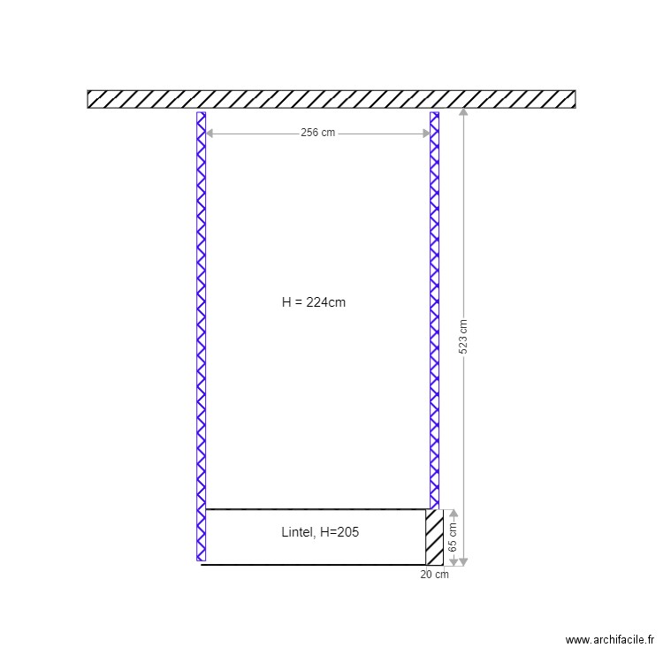 EUSTACHE. Plan de 0 pièce et 0 m2