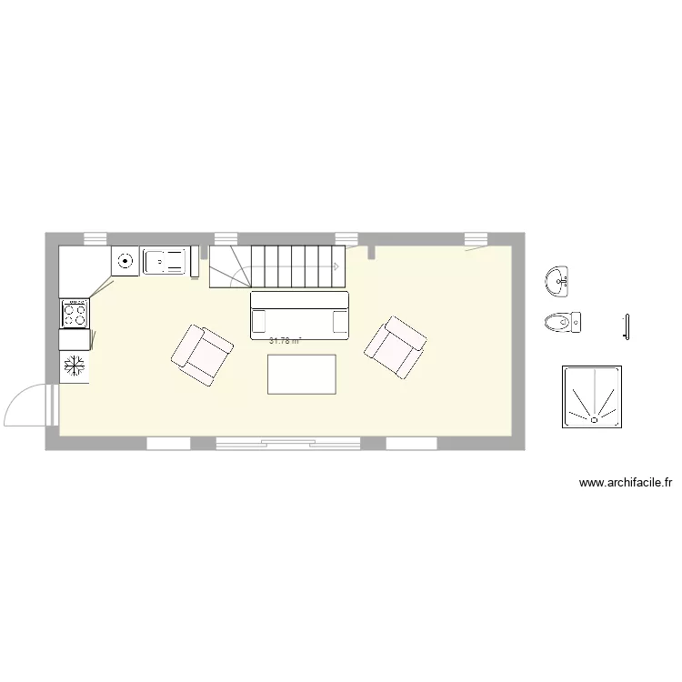 Option 2 Pigeonnier meuble 28 Jan 2020. Plan de 