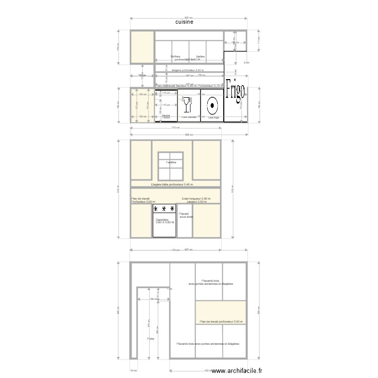 cuisine sidi mimoun. Plan de 0 pièce et 0 m2