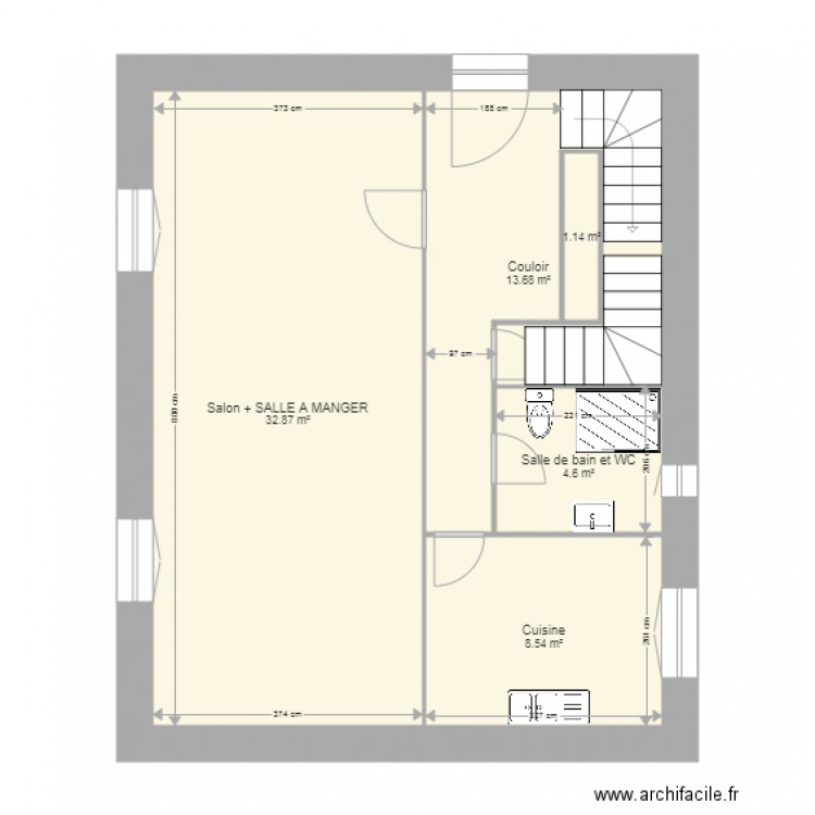 PLAN GIOS EDL. Plan de 0 pièce et 0 m2