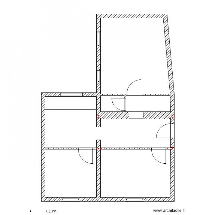 Bureau 1  SCI PALAMAS. Plan de 0 pièce et 0 m2