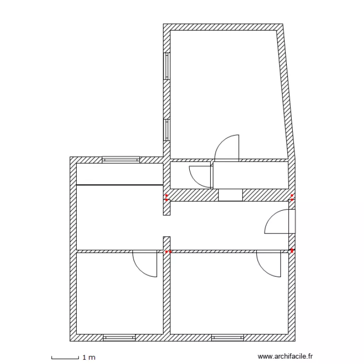 Bureau 1 SCI PALAMAS. Plan de Bureau 1 SCI PALAMAS. Plan de