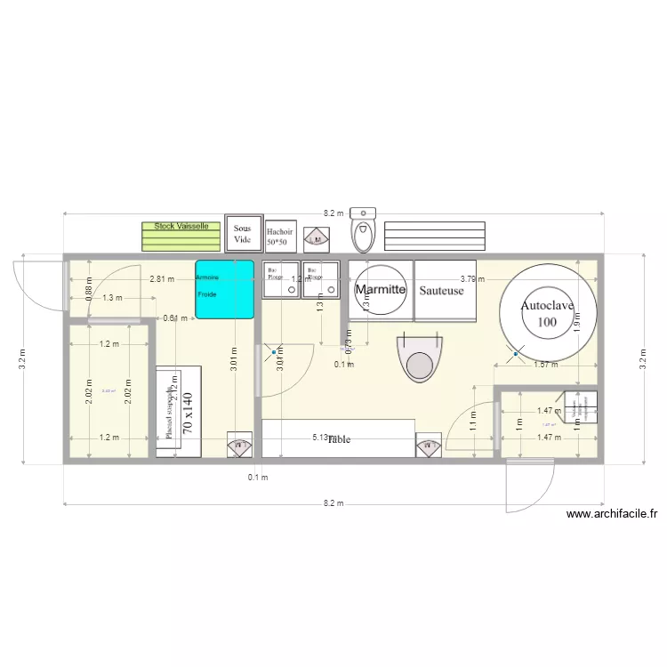 ETCHEPARE 003. Plan de ETCHEPARE 003. Plan de