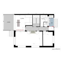 PLAN RDC sdb revu 