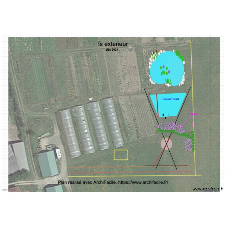 FS RESERVE. Plan de 0 pièce et 0 m2