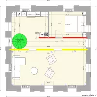 1er &eacute;tage pour Emplacement escalier