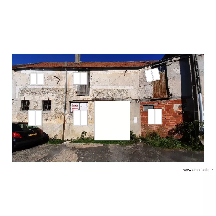 facade avant1. Plan de 