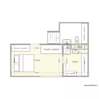 chambre apres travaux 